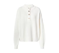 Vila Pull Viching Crew Neck L/S Knit Top Noos pour Femme Bouleau M