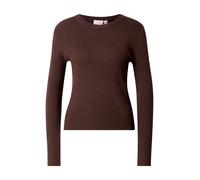 VILA Pull-over 'VICOMFY' chocolat, Taille L