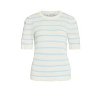 VILA Pull-over 'VIDalo' bleu clair / blanc, Taille XL