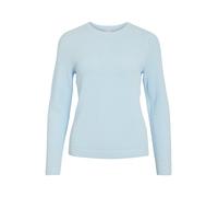 Vila Dalo O-neck Knit Sweater Bleu L Femme