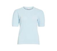 Vila Dalo O-neck Knit Short Sleeve Sweater Bleu 2XL Femme