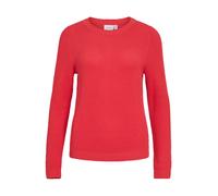 Vila Dalo O-neck Knit Sweater Rouge XS Femme