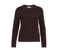 Vila Dalo O-neck Knit Sweater Marron XL Femme