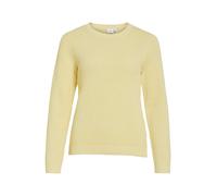 Vila Dalo O-neck Knit Sweater Jaune L Femme