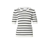 VILA Pull-over 'VIDalo' noir / blanc, Taille XL