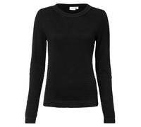 Vila Pull VIDALO col O manches longues SU-Noos pour femme Noir XXL