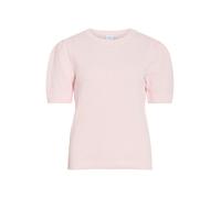 Vidalo Noos Haut tricoté à col Rond S/S, Rose, M