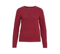 VILA Pull-over 'VIDALO' rouge foncé, Taille XL