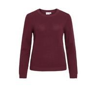 Vila Dalo O-neck Knit Sweater Rouge XS Femme