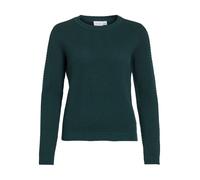 Vila Vidalo Pull tricoté à col Rond L/S pour Femme, Pins Ponderosa, S