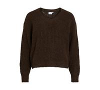 VILA Pull-over 'VILampe' brun foncé, Taille XL