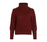 VILA Pull-over 'VILOU' lie de vin, Taille XXL