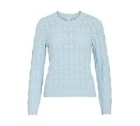 VILA Pull-over 'VILowen' bleu clair, Taille L
