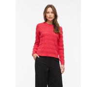 VILA Pull-over 'VILowen' rouge cerise, Taille L