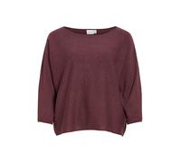 VILA Pull-over 'VIMALU' lie de vin, Taille L