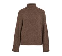 VILA Pull-over 'VIMARLEY' chocolat, Taille M