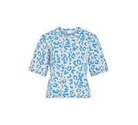 VILA Pull-over 'VIMayas' azur / blanc naturel, Taille XS