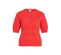 VILA Pull-over 'VIMilos' rouge, Taille M
