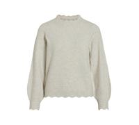 VILA Pull-over 'VINIKOLINA' blanc naturel, Taille XS