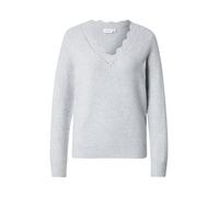 VILA Pull-over 'VINikolina' gris chiné, Taille XL