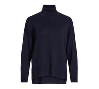 VILA Pull-over 'VIOSTRIA' bleu foncé, Taille S