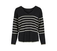 Pull col en v noir Queen Noir L