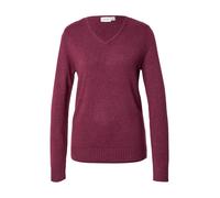 Vila Ril V Neck Sweater Violet XS Femme