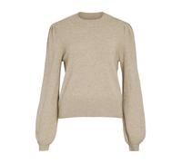 VILA Pull-over 'VIRil' beige chiné, Taille S
