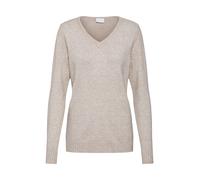 VILA Pull-over 'VIRil' beige chiné, Taille XS