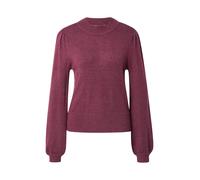 Viril Turtle-NK Balloon L/S Haut - Noos, Aubergine, M