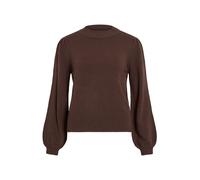 VILA Pull-over 'VIRil' marron, Taille XXL