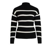 Vila Ril Sweater Noir M Femme