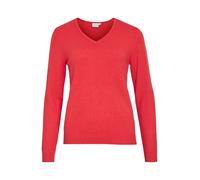 VILA Pull-over 'VIRil' rouge vif, Taille M