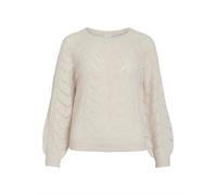 VILA Pull-over 'VITULI' blanc naturel, Taille L