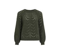 VILA Pull-over 'VITULI' sapin, Taille L