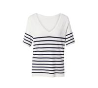 VILA Pull-over 'Wennie' marine / blanc, Taille XS