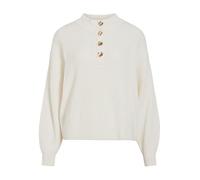 Vila Pull Viching Crew Neck L/S Knit Top Noos pour Femme Bouleau M