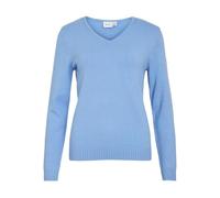 Vila Ril V Neck Sweater Bleu XS Femme
