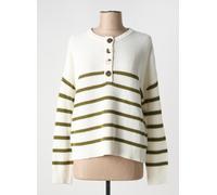 vila pulls et sweat-shirts femme de couleur blanc