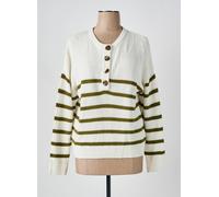 vila pulls et sweat-shirts femme de couleur vert 38