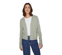 Vila Ril Cardigan Vert M Femme