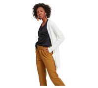 Vila Ril Long Cardigan Blanc S Femme