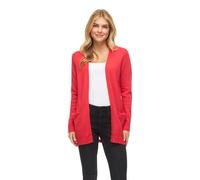 Vila Ril Long Cardigan Rouge XL Femme