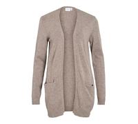 Vila Cardigan Ril Open Gris Taille L Femme