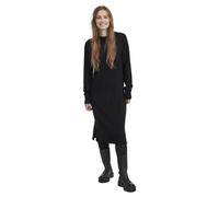 Vila Robe Ril Crew manches longues Noir L Femme
