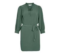 VILA Robe 'Alberte' vert foncé, Taille 40