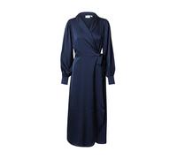 Vila Enna Ravenna Long Sleeve Midi Dress Bleu 40 Femme