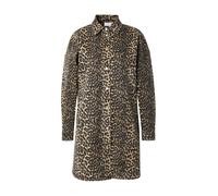 VILA Robe-chemise beige / anthracite, Taille 36