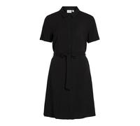 VILA Robe-chemise 'Paya' noir, Taille 34