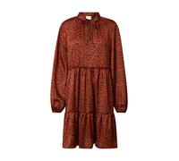 VILA Robe-chemise 'RAMDI' rouge rouille, Taille 40